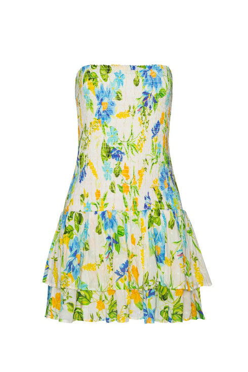 PQ Swim Bluebell Marie Ruffle Dress